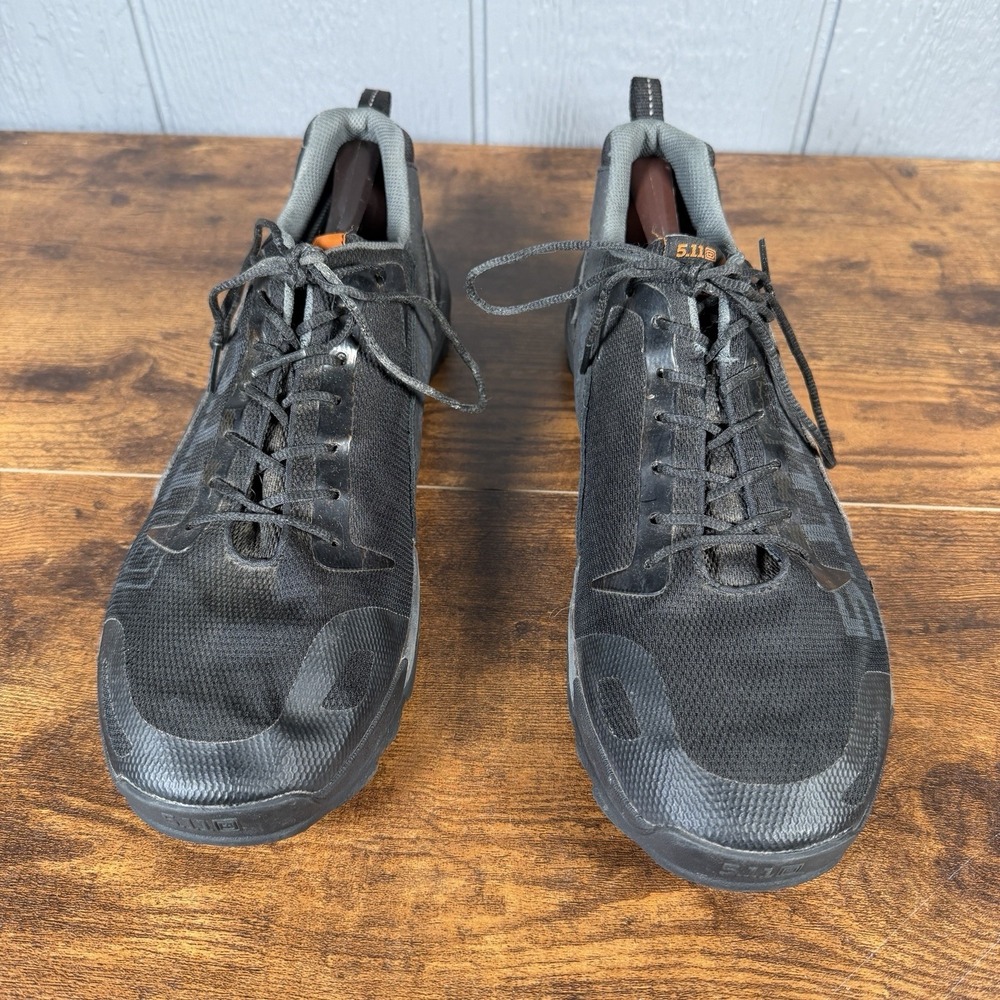 5.11 Recon Trainer Shoes Mens 12 Black Tactical Athletic Training Sneakers - Picture 2 of 10